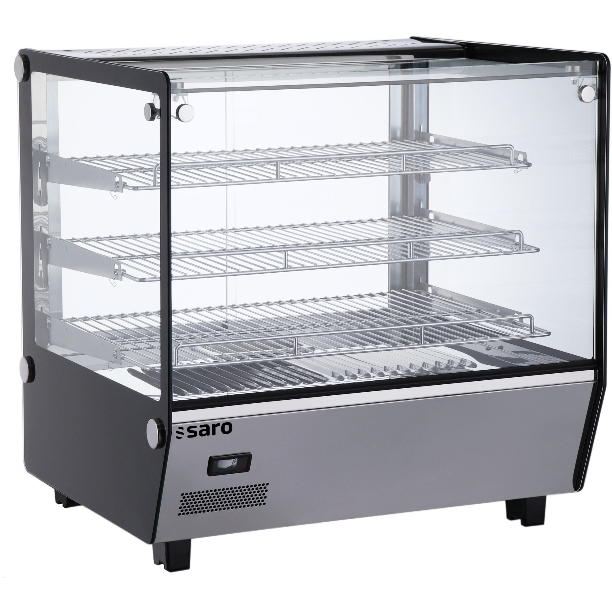 Vitrine chauffante de comptoir SARO SOFIA 120 - 330-3585