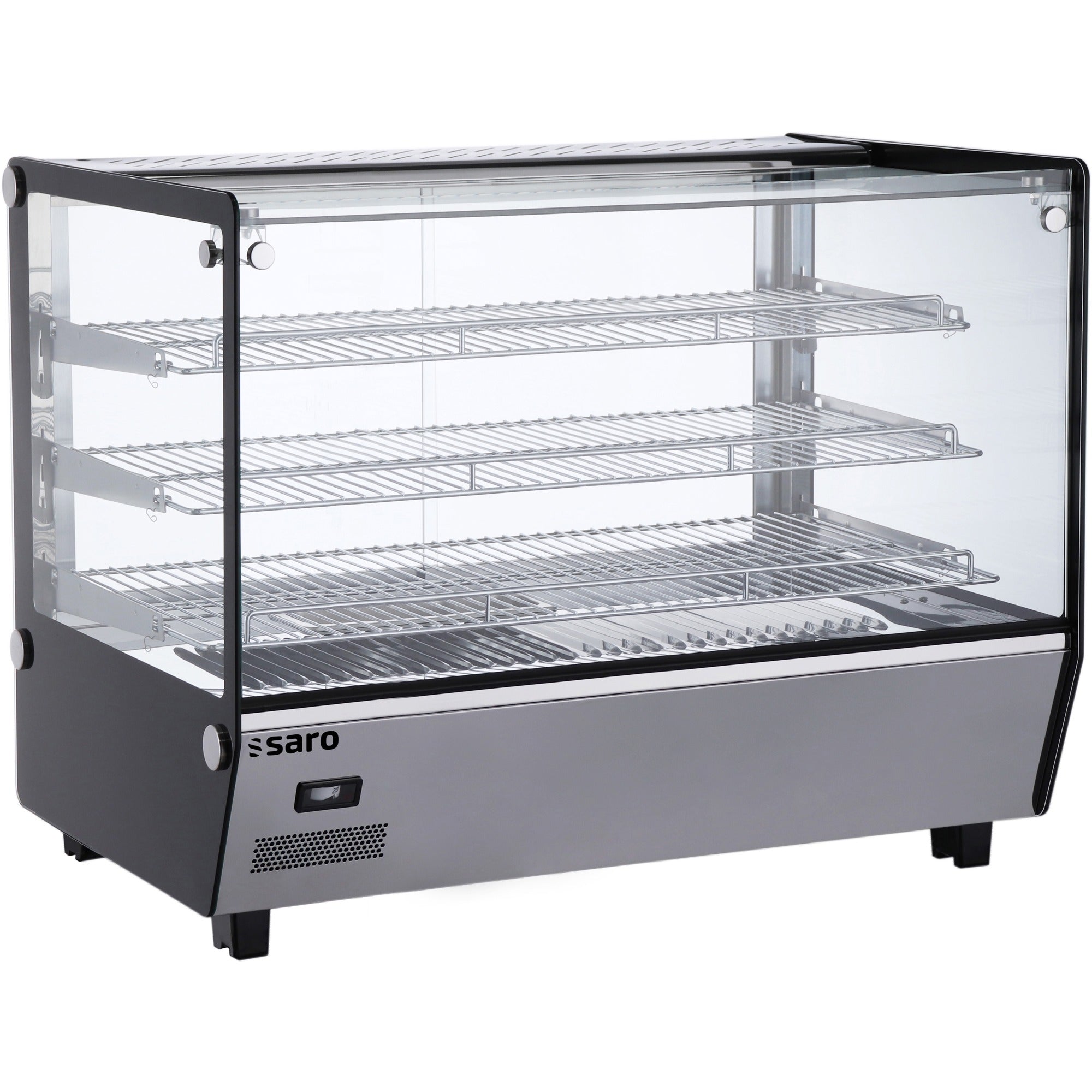 Vitrine chauffante de comptoir SARO SOFIA 160 - 330-3590