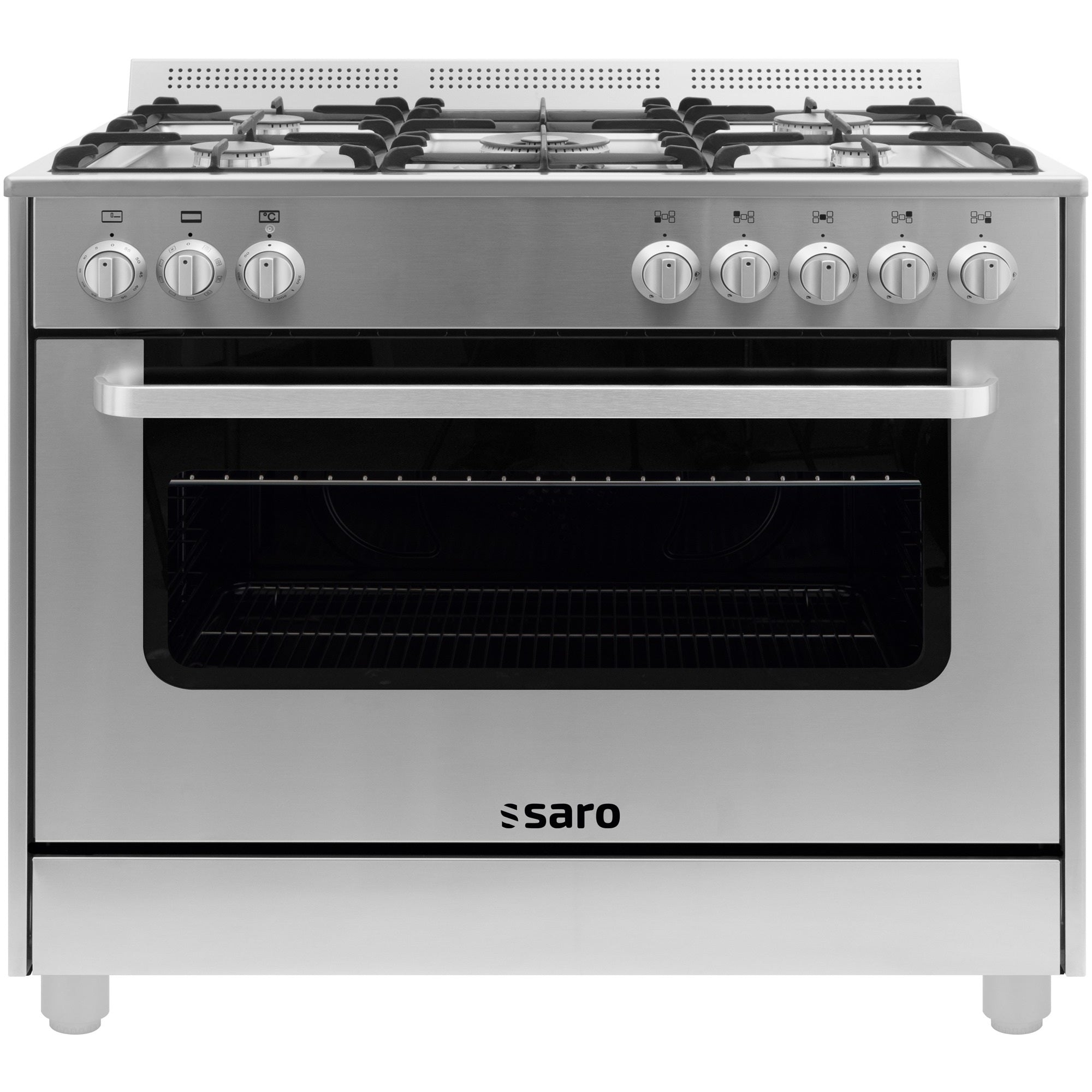 Cuisinière multifonction SARO gaz/électrique TS95C61LX - 331-1160