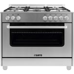 Cuisinière multifonction SARO gaz/électrique TS95C61LX - 331-1160