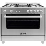SARO Multifunctioneel gasfornuis met gasoven TS95C71X - 331-1165NL
