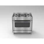 SARO Multifunctioneel gasfornuis met gasoven TS95C71X - 331-1165NL