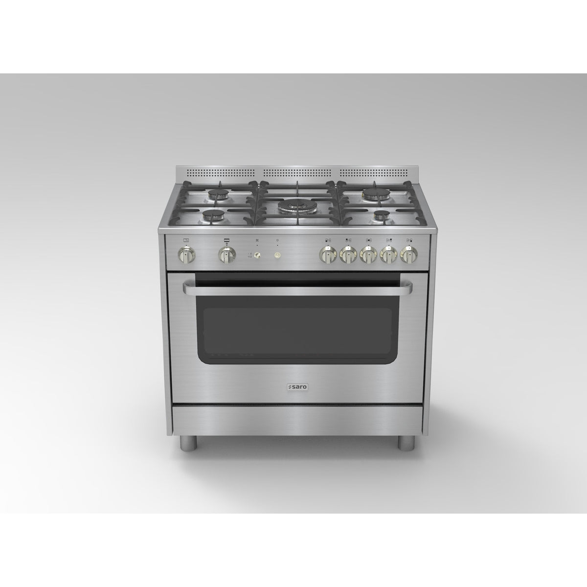 SARO Multifunctioneel gasfornuis met gasoven TS95C71X - 331-1165NL