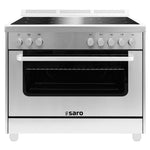 SARO Semi-professionele inductieDoorkookplaat TS95IND61X zilver - 331-1200