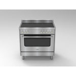 SARO Semi-professionele inductieDoorkookplaat TS95IND61X zilver - 331-1200