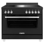 SARO Semi-professionele inductieDoorkookplaat TS95IND61N zwart - 331-1205