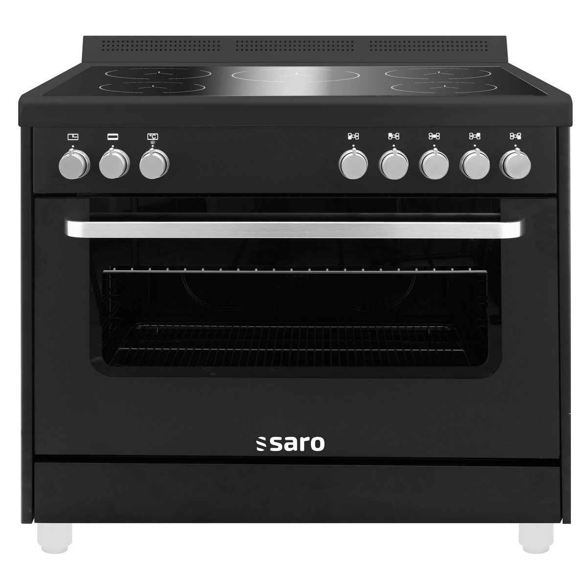 SARO Semi-professionele inductieDoorkookplaat TS95IND61N zwart - 331-1205