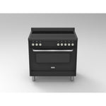 SARO Semi-professionele inductieDoorkookplaat TS95IND61N zwart - 331-1205