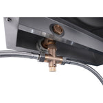 SARO Handwastafel met kniebediening, Justin - 353-1007