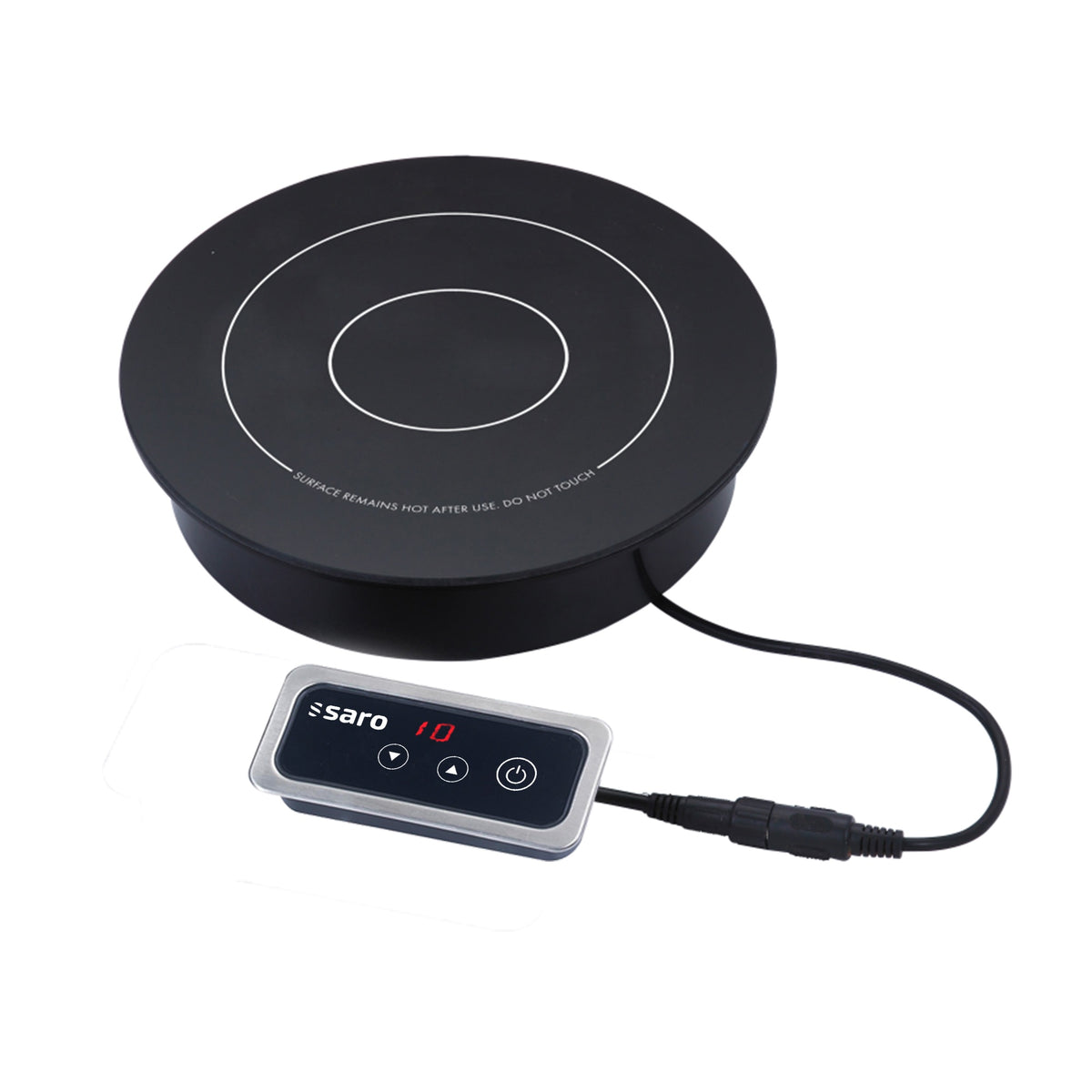 SARO Ingebouwde inductieplaat - EVA - 360-1050