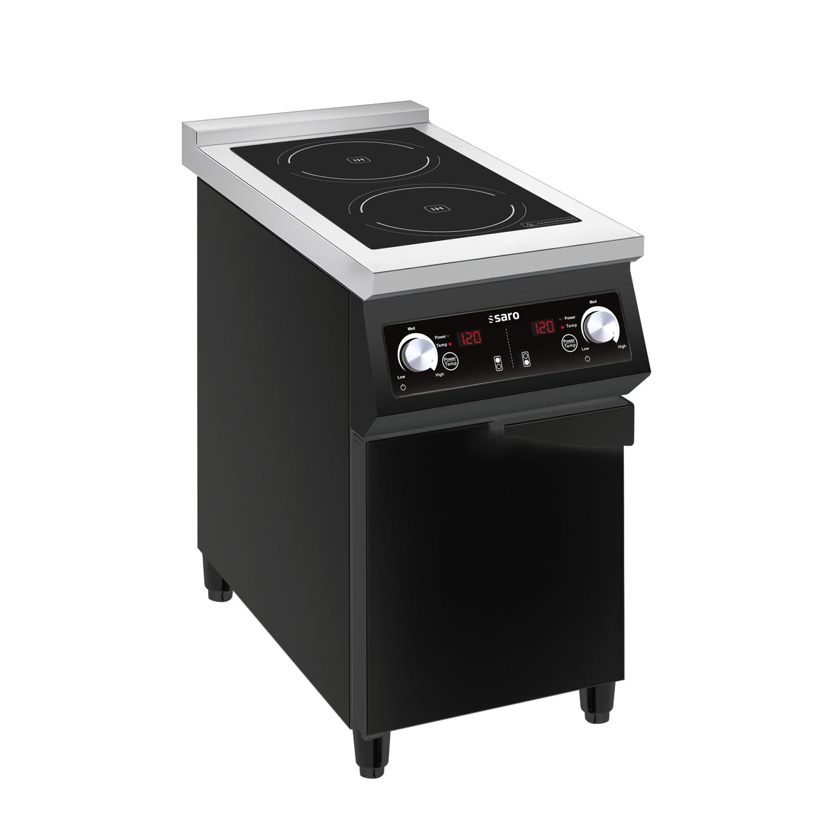 Cuisinière à induction SARO à 2 zones JOHANN - 360-1230