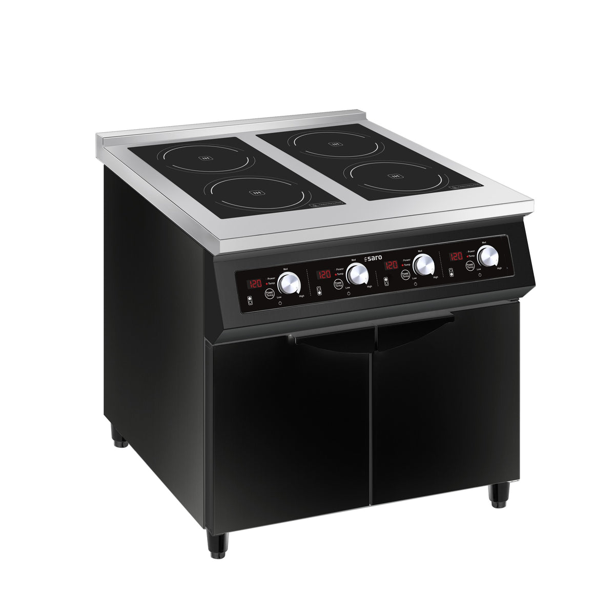 Cuisinière à induction SARO à 4 zones NIKOS - 360-1235