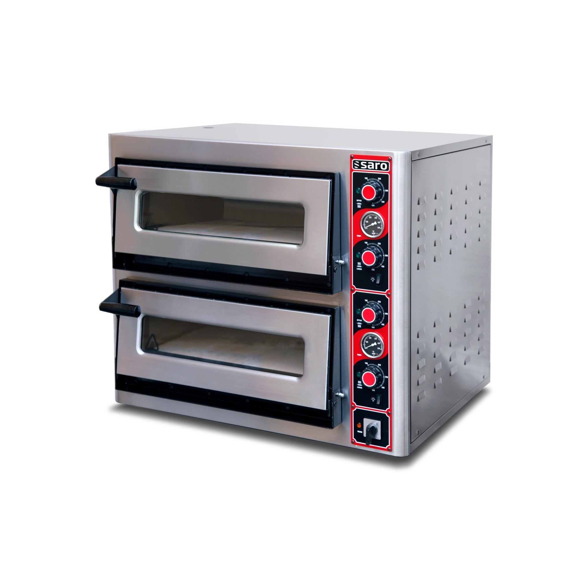SARO Pizzaoven FABIO 2620 - 366-1010