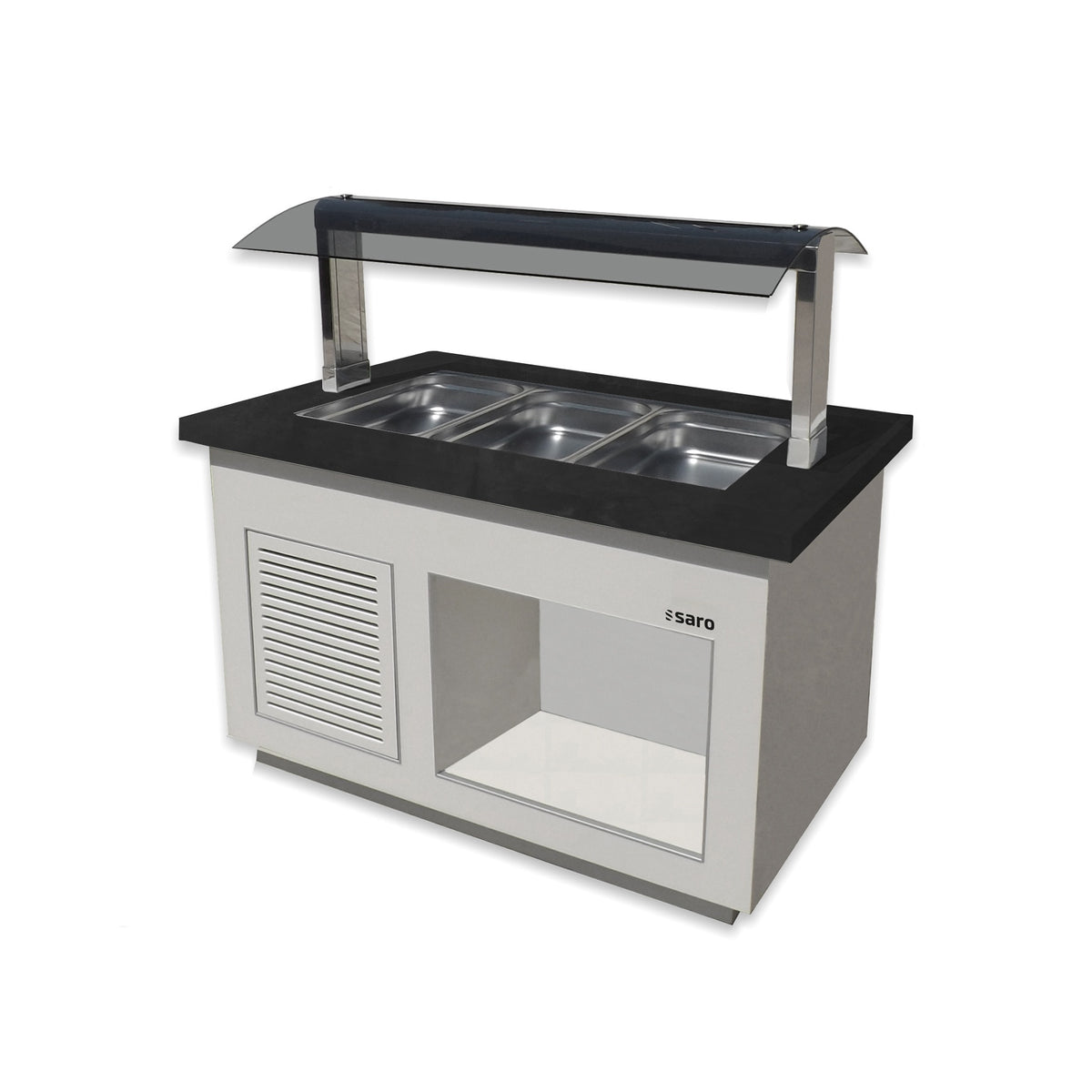 SARO Saladebar PREMIUM LINE- SB-K 130 wit - 366-2000