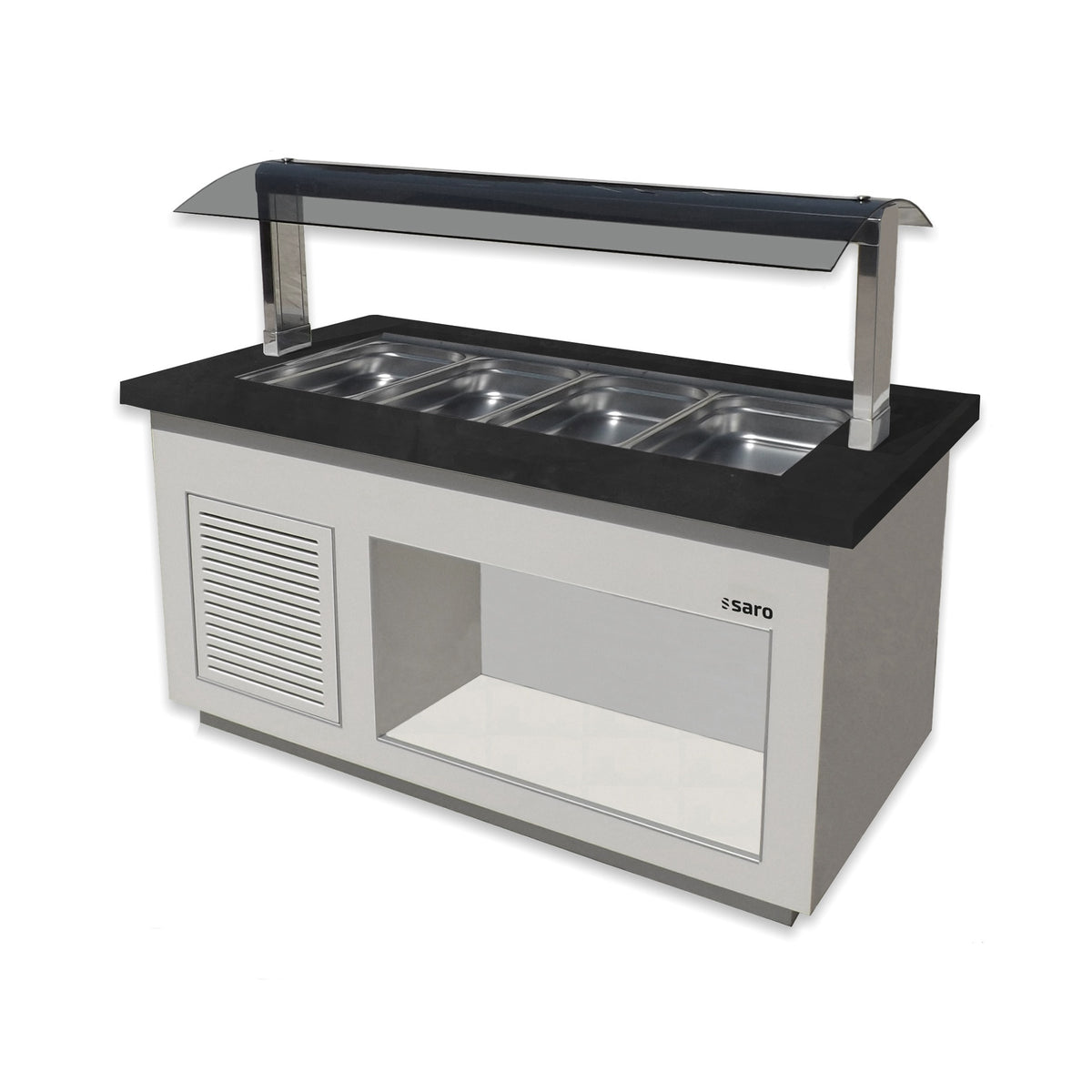 Buffet chaud SARO PREMIUM LINE SB-H170 blanc - 366-2105