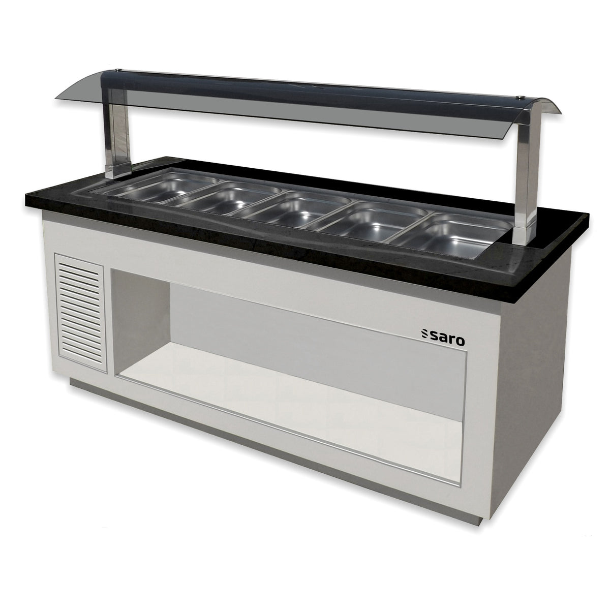 SARO Warm buffet PREMIUM LINE SB-H 230 wit - 366-2115