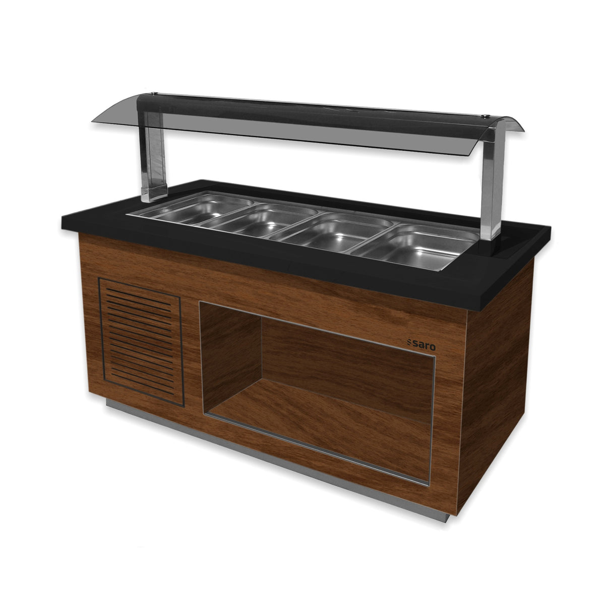 SARO Saladebar PREMIUM LINE- SB-K 170 okkernoot - 366-2205
