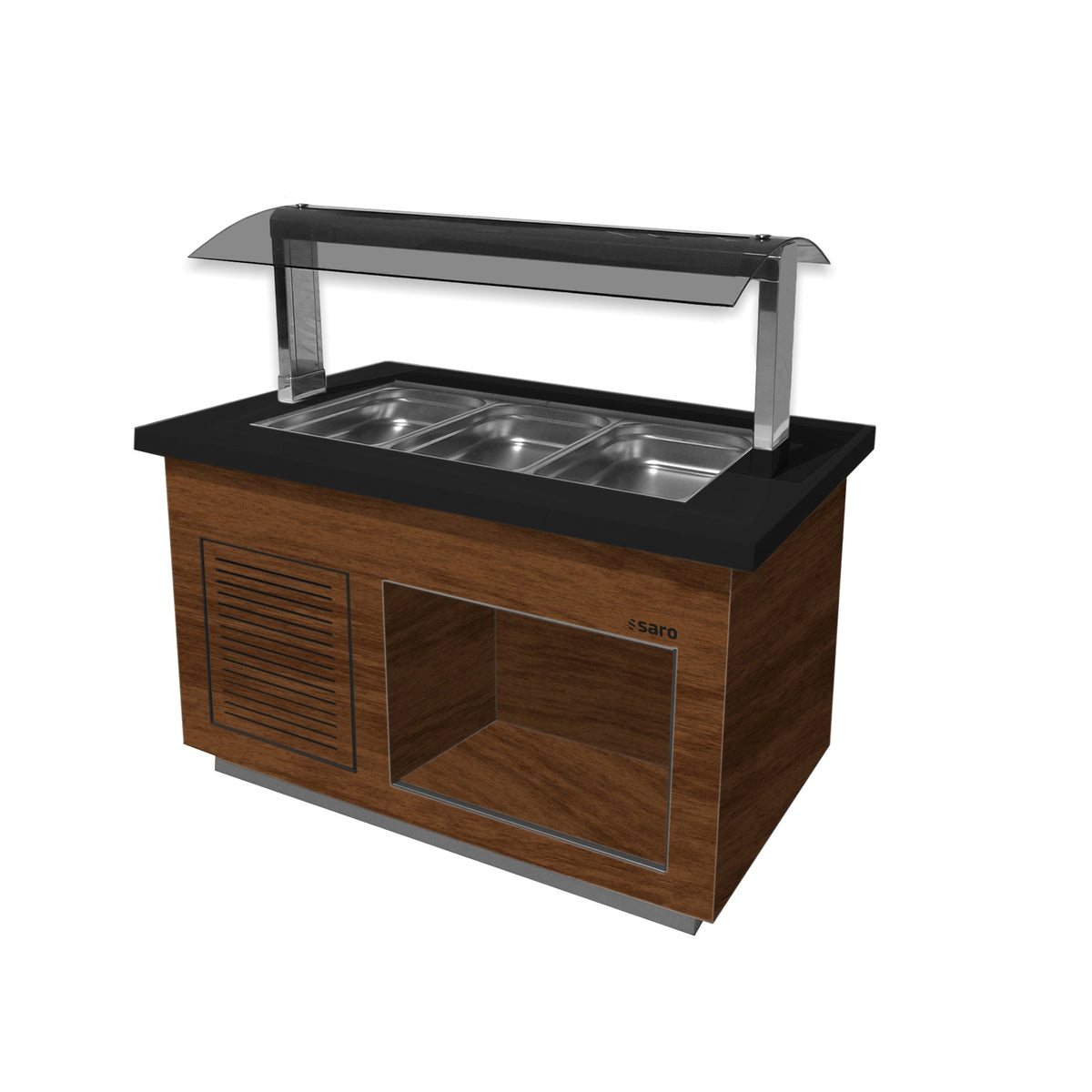SARO Warm buffet PREMIUM LINE SB-H 130 okkernoot - 366-2300
