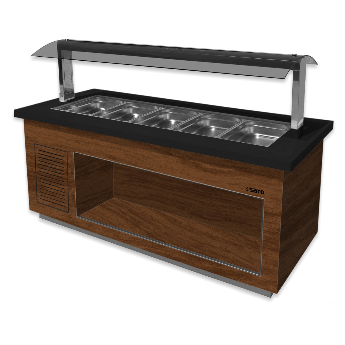 SARO Warm buffet PREMIUM LINE SB-H 230 okkernoot - 366-2315