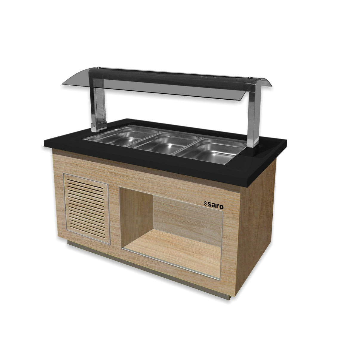 SARO Warm buffet PREMIUM LINE SB-H 130 OAK - 366-2600