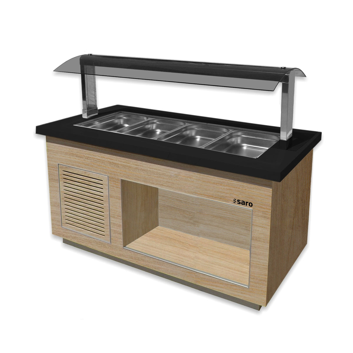 SARO Warm buffet PREMIUM LINE SB-H 170 OAK - 366-2605