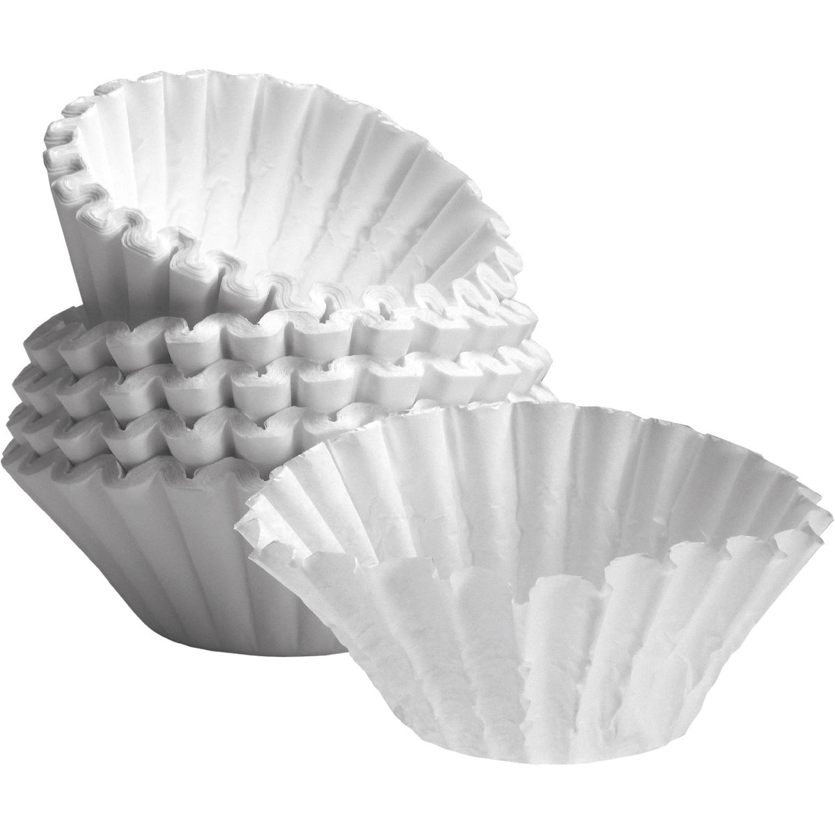 SARO Koffiefilterpapier voor koffiezetapparaten, gebleekt - 39-1000