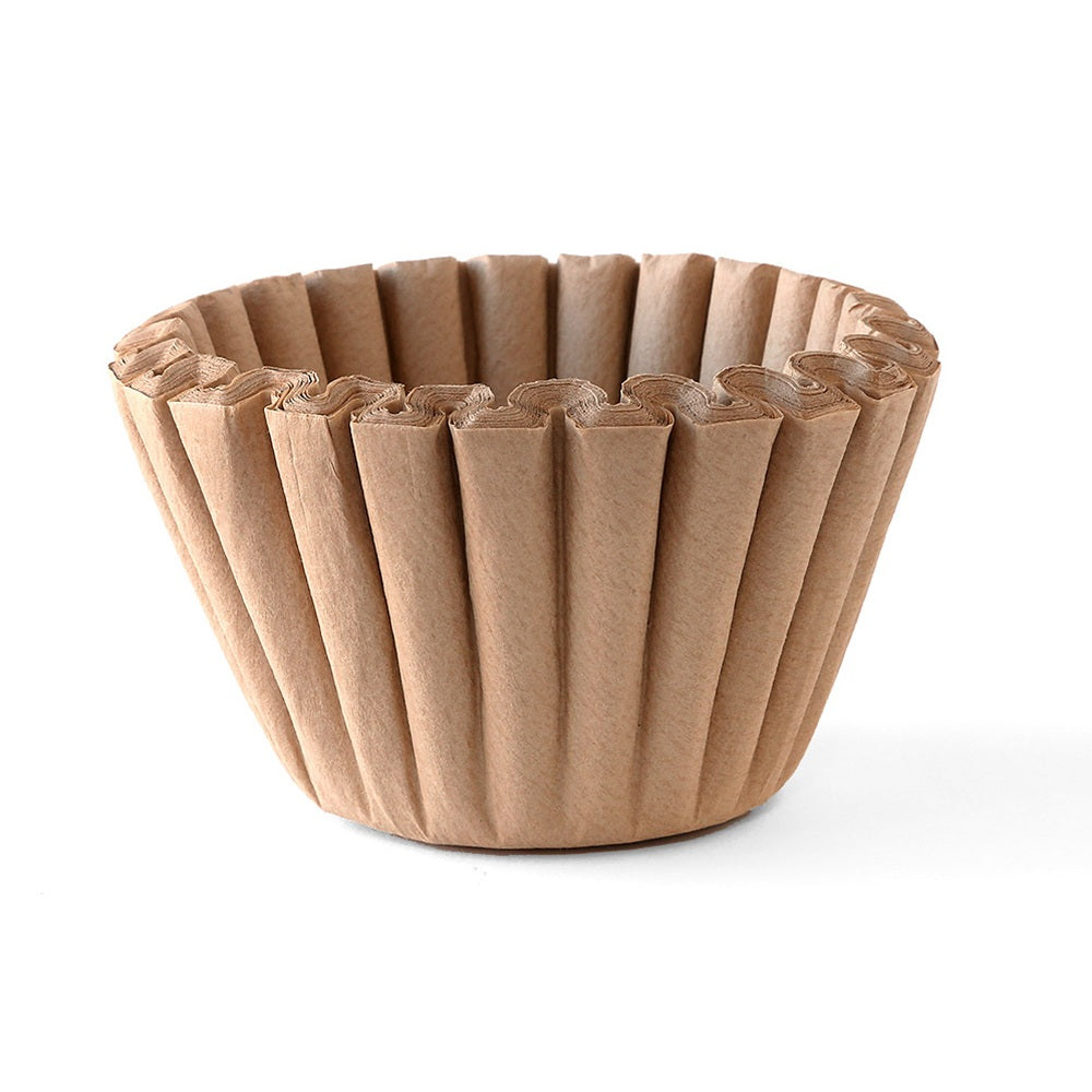 SARO Koffiefilterpapier voor koffiezetapparaten, ongebleekt - 39-1005