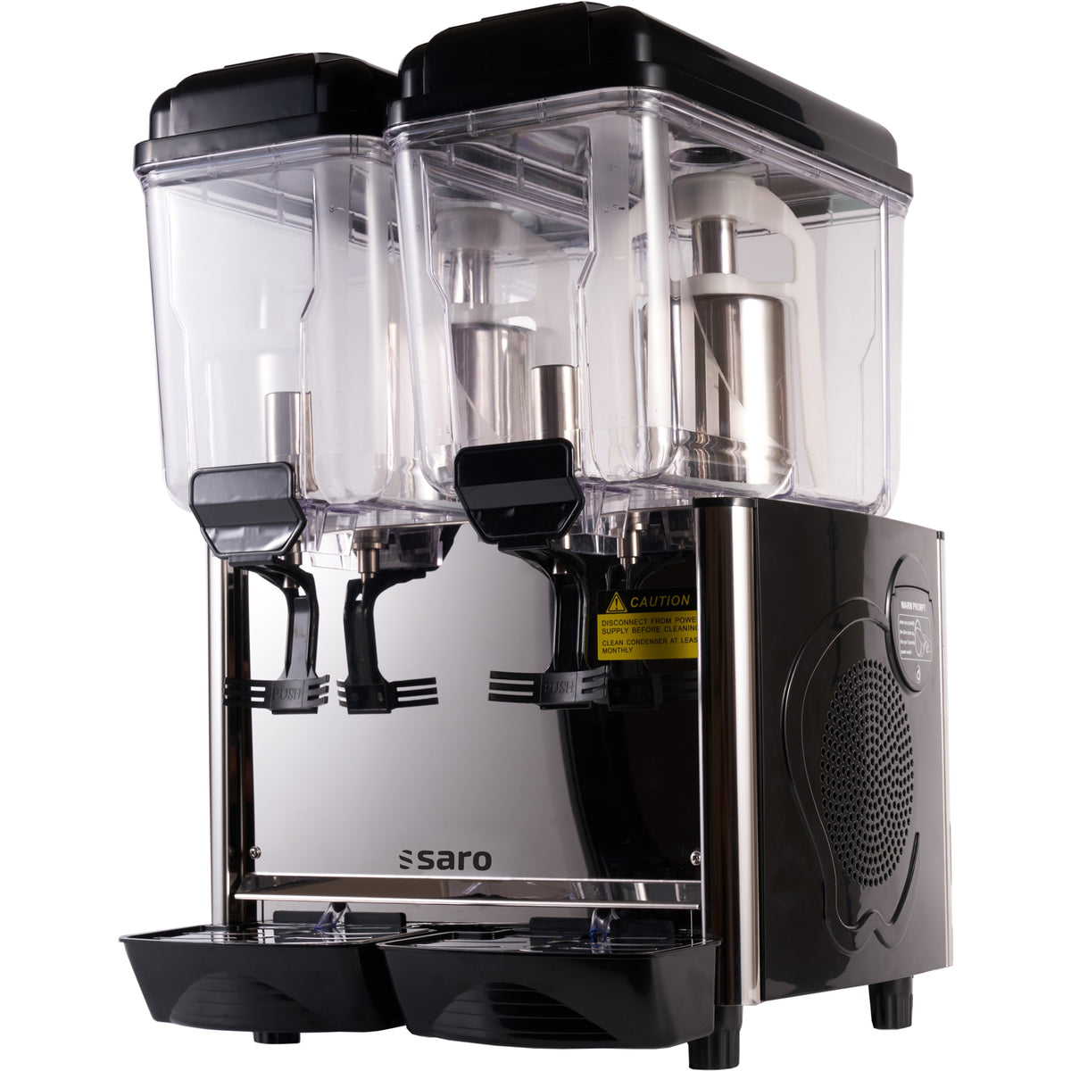 Distributeur de boissons fraîches SARO COROLLA 2B - noir - 398-1013
