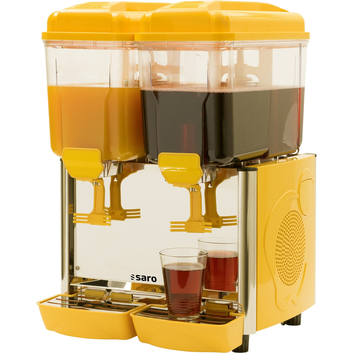 Distributeur de boissons fraîches SARO COROLLA 2G - jaune - 398-1014