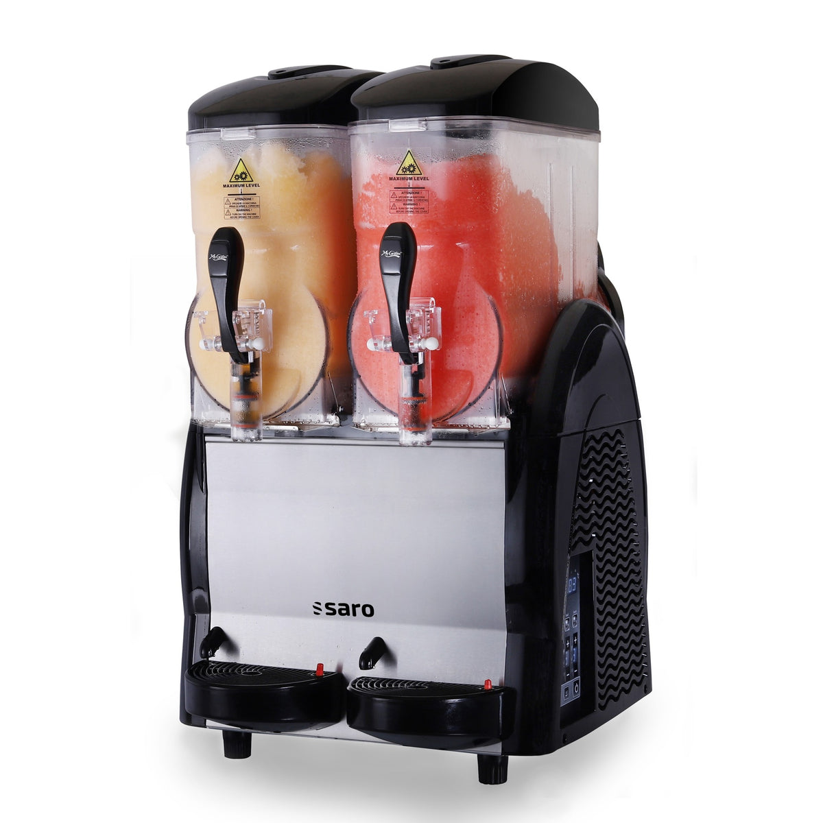 SARO Slush-ijsmachine 2 x 12 liter NOYA 2 - 398-1065