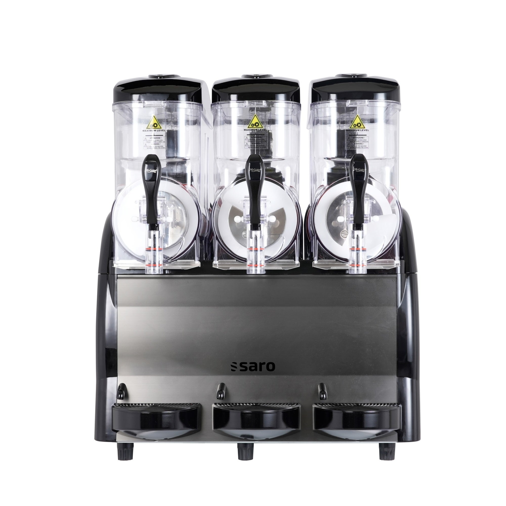 Machine à granités SARO 3 x 12 litres NOYA 3 - 398-1067