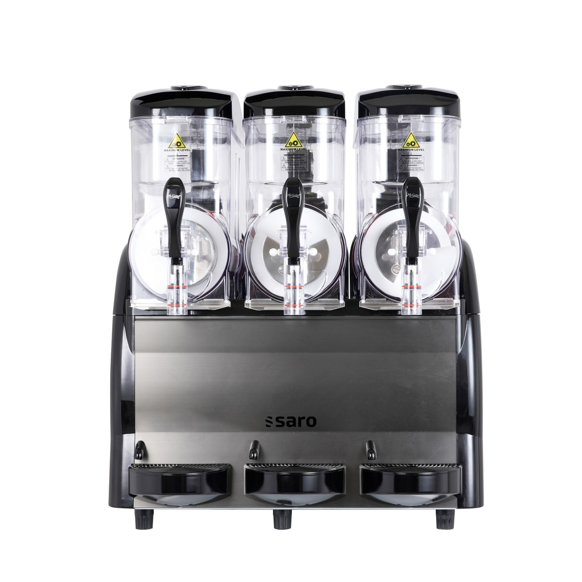 SARO Slush-ijsmachine 3 x 12 liter NOYA 3 - 398-1067