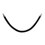 Cordon SARO pour poteaux de barrière noir / argent AF 220 - 399-10261
