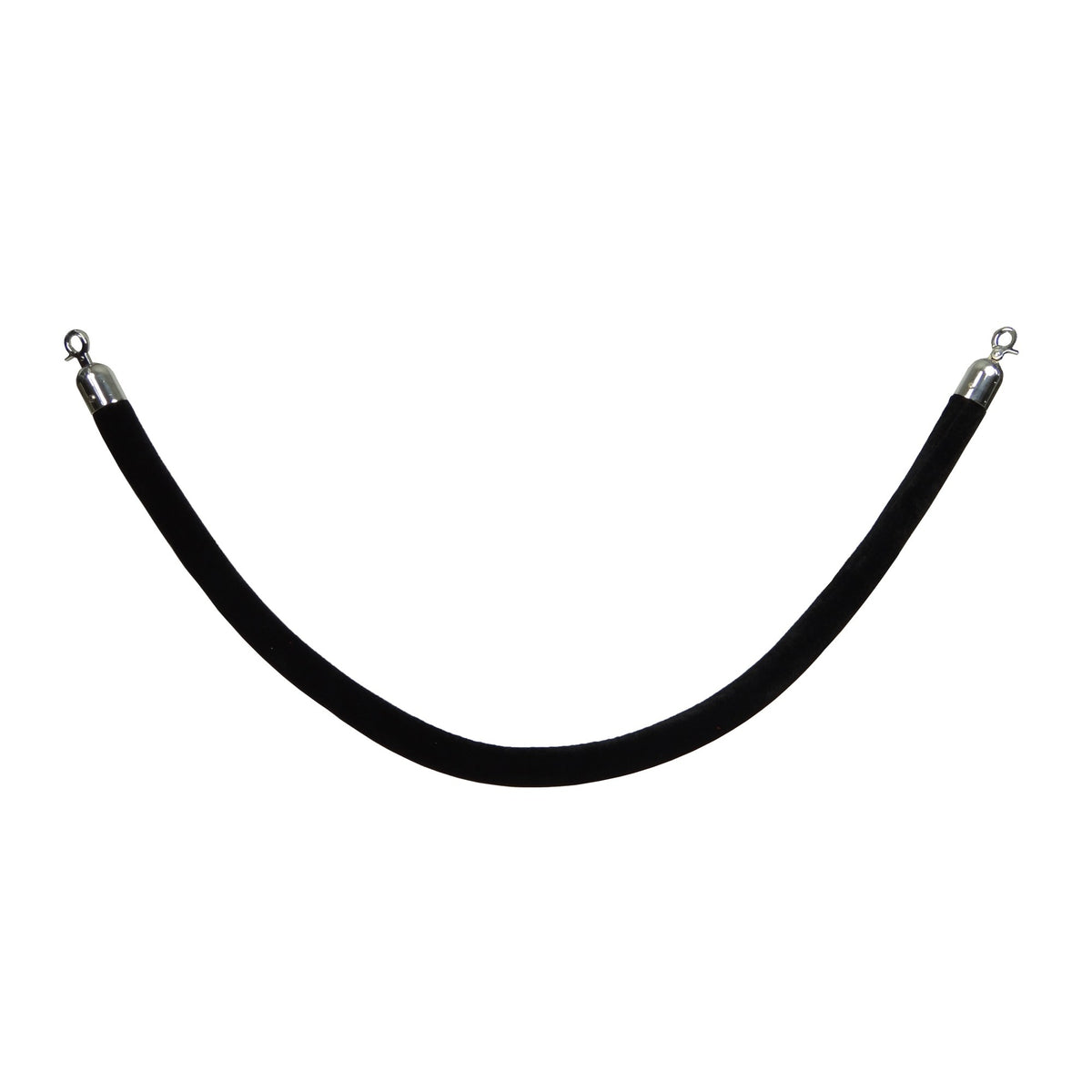 Cordon SARO pour poteaux de barrière noir / argent AF 220 - 399-10261