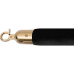 Cordon SARO pour poteaux de barrière noir / or AF 222 - 399-10263