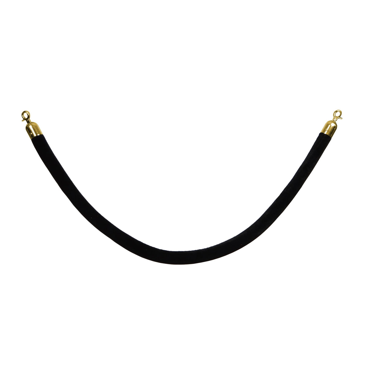 Cordon SARO pour poteaux de barrière noir / or AF 222 - 399-10263