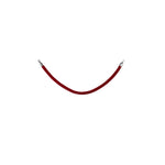 Cordon SARO pour poteaux de barrière rouge / argent AF 219 - 399-1026