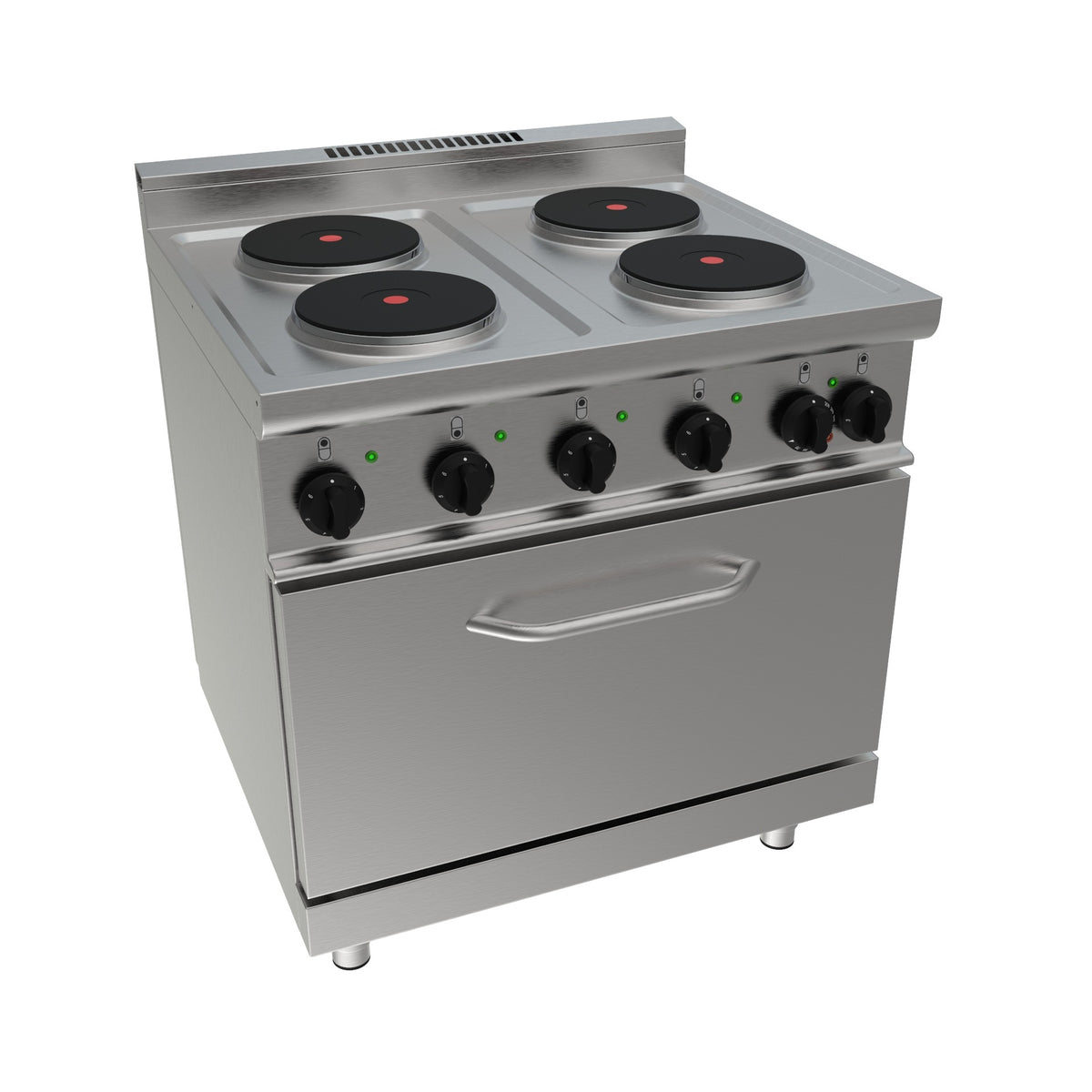 SARO Electrische Doorkookplaat met electrische oven E7/CUET4LE - 423-1080
