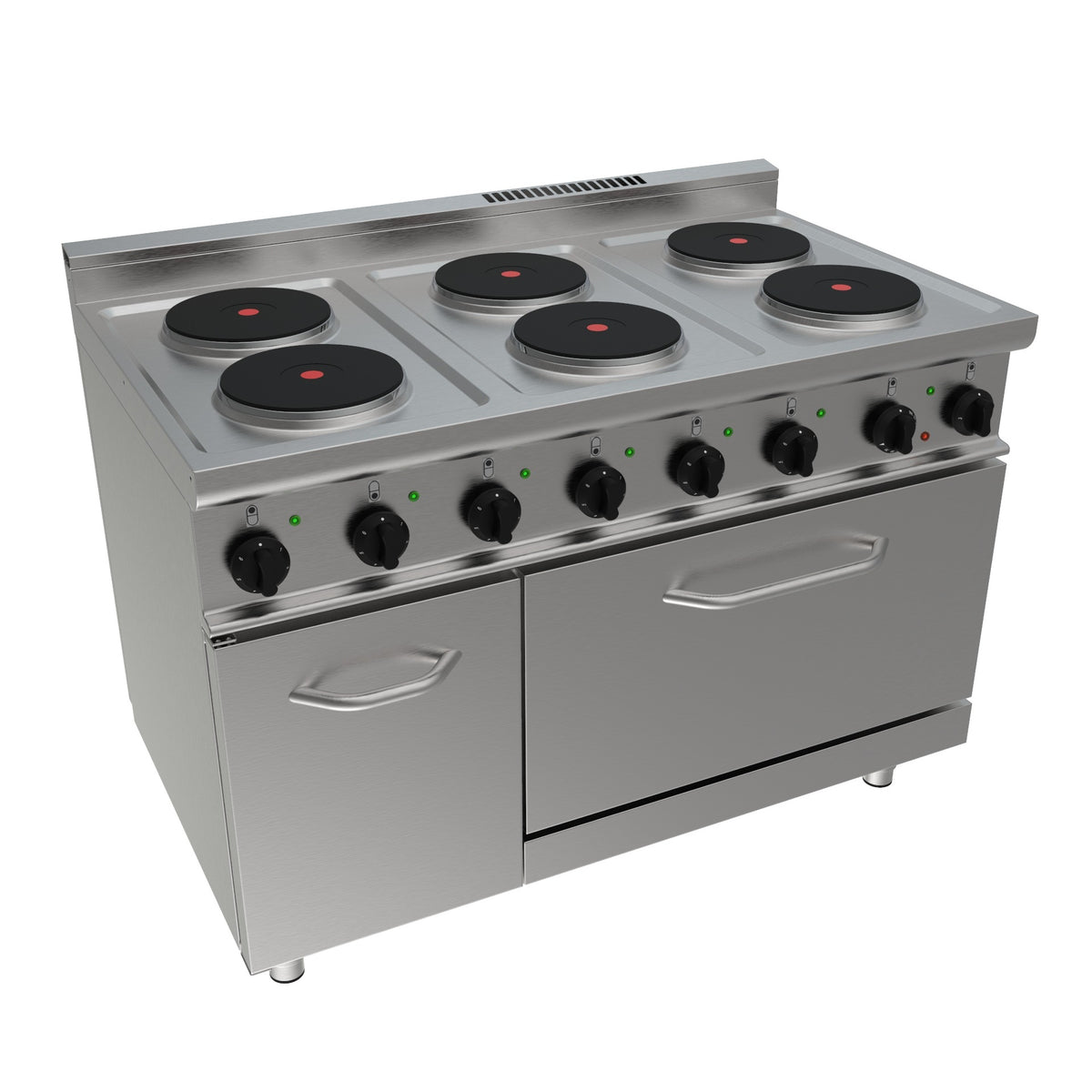 Cuisinière électrique SARO avec four électrique E7/CUET6LE - 423-1085