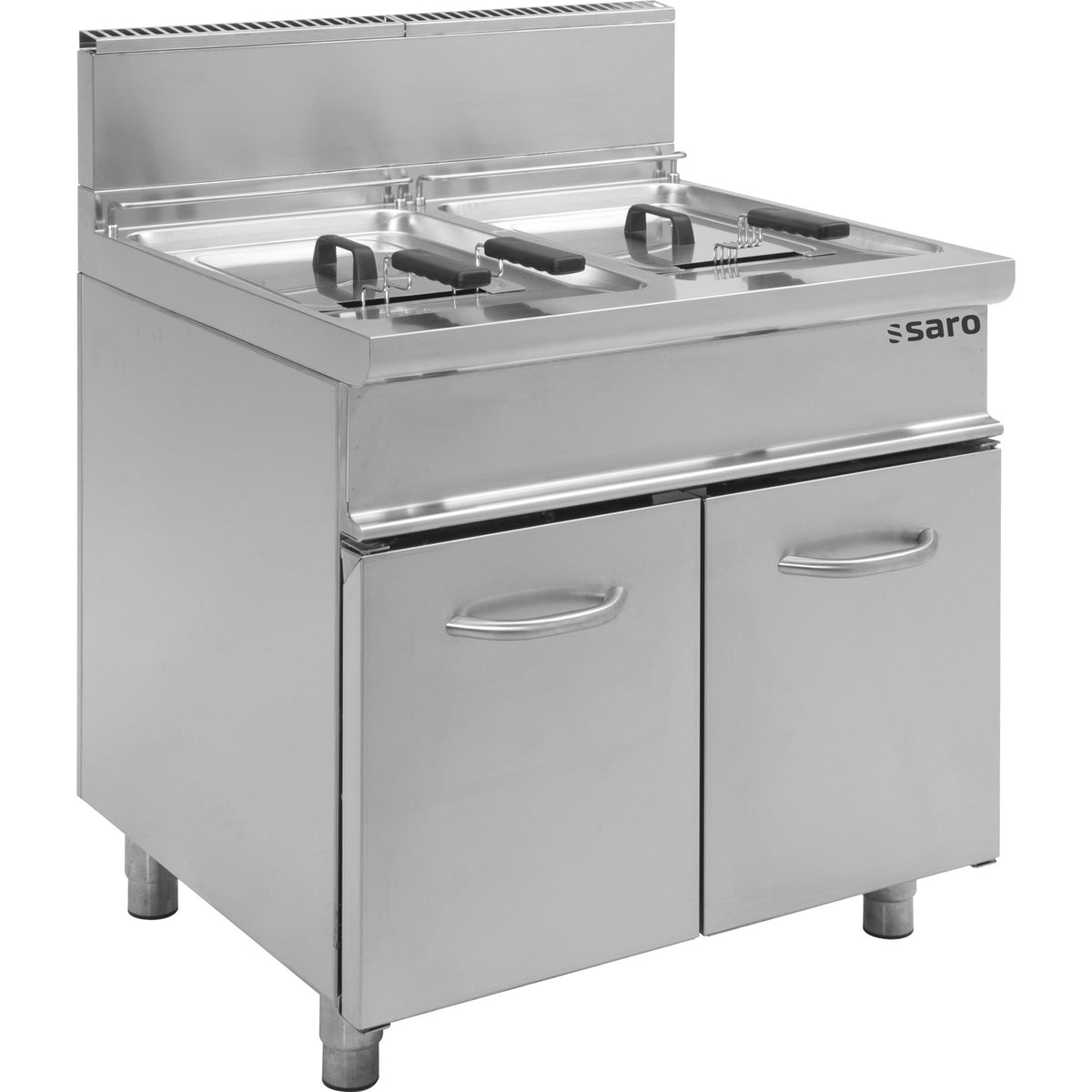 Friteuse à gaz SARO E7/FLG2V17 - 423-1105