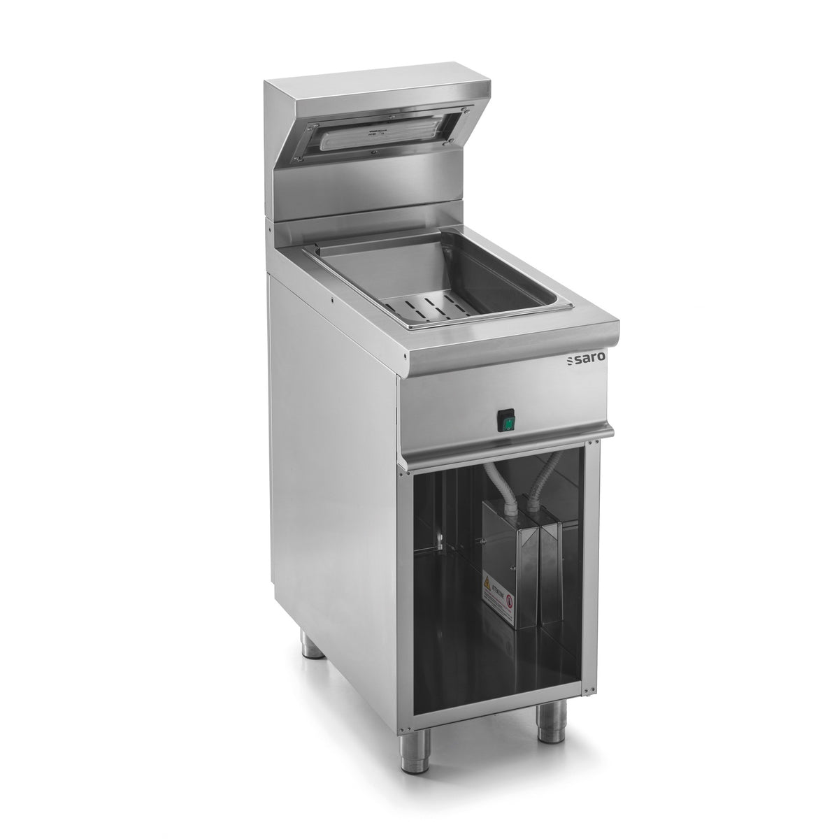SARO Frietwarmer met open onderstel E7/SPE40BA - 423-1128