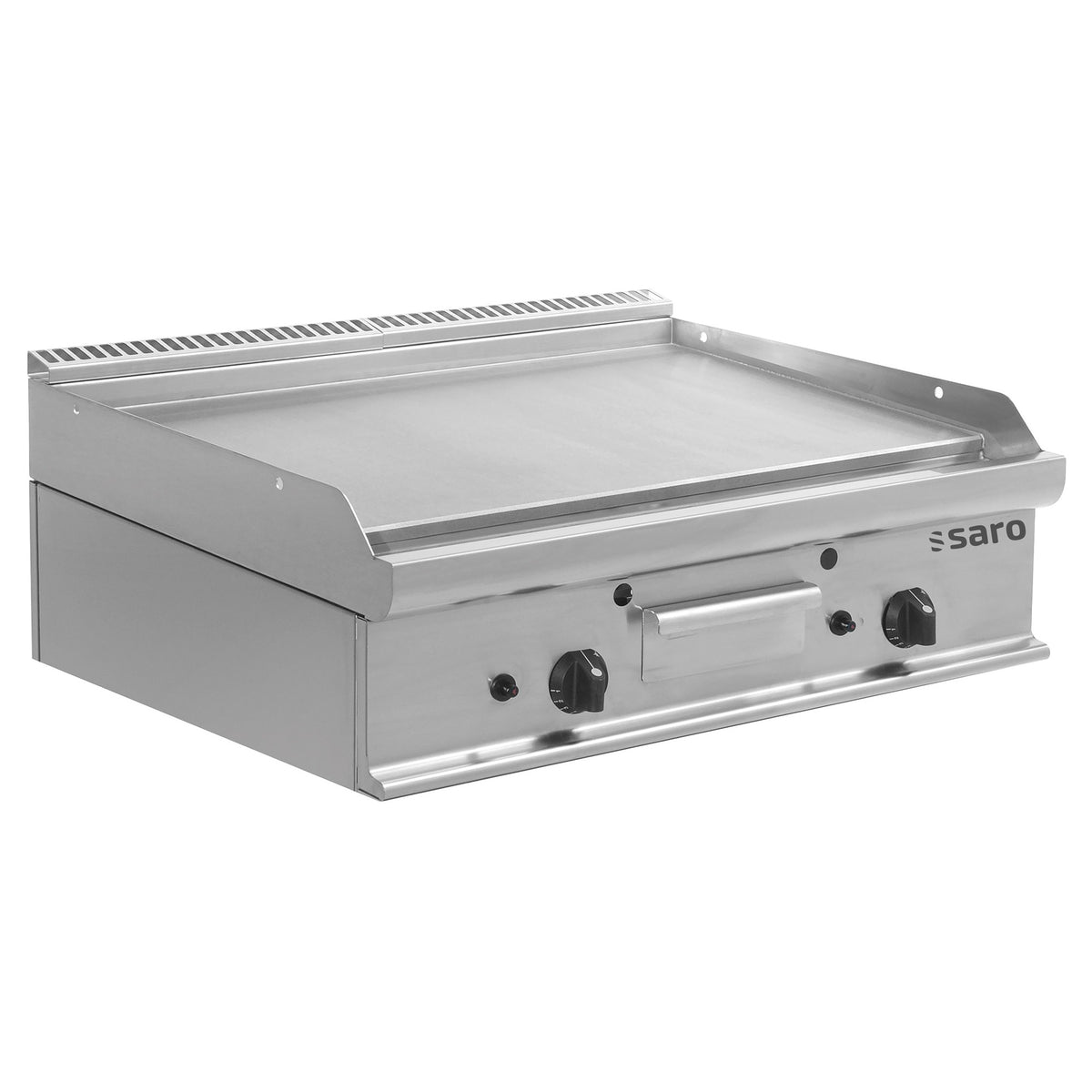 Plaque de cuisson au gaz SARO de table E7/KTG2BBL - 423-1170