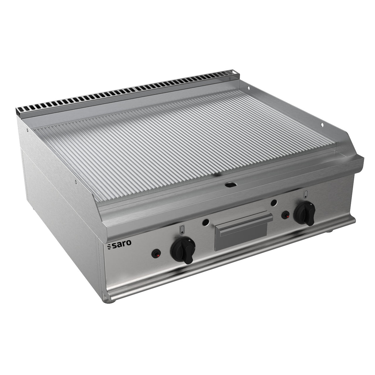 Plaque de cuisson au gaz SARO de table E7/KTG2BBR - 423-1175