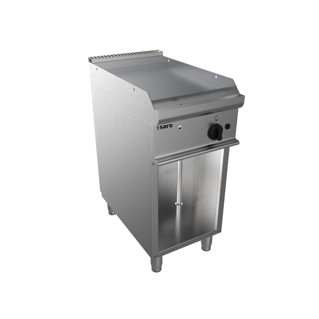 SARO Gasgrillplaat met open onderstel E7/KTG1BAL - 423-1185