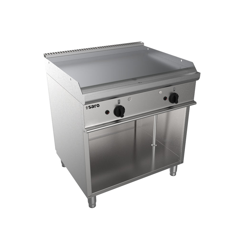 SARO Gasgrillplaat met open onderstel E7/KTG2BAL - 423-1195