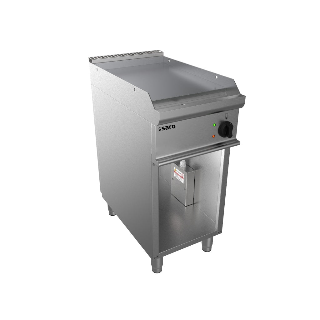SARO Electrische grillplaat met open onderstel E7/KTE1BAL - 423-1235