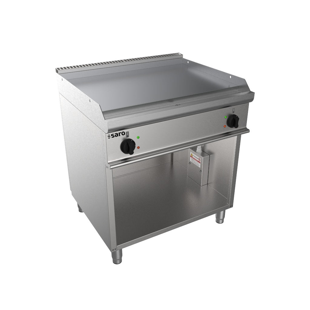 Plaque de cuisson électrique SARO avec socle ouvert, E7/KTE2BAL - 423-1245