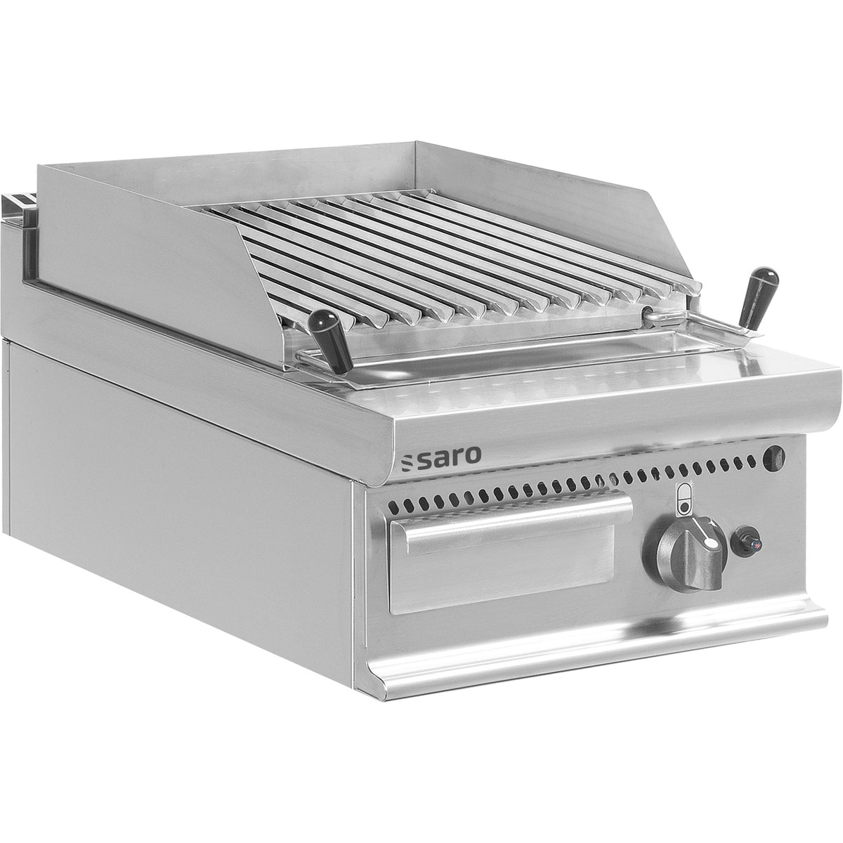 SARO Gas lavasteengrill Tafelmodel E7/BS1BB - 423-1260