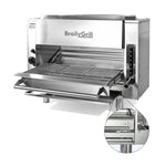 Grill à steaks SARO BROILY - 423-7000