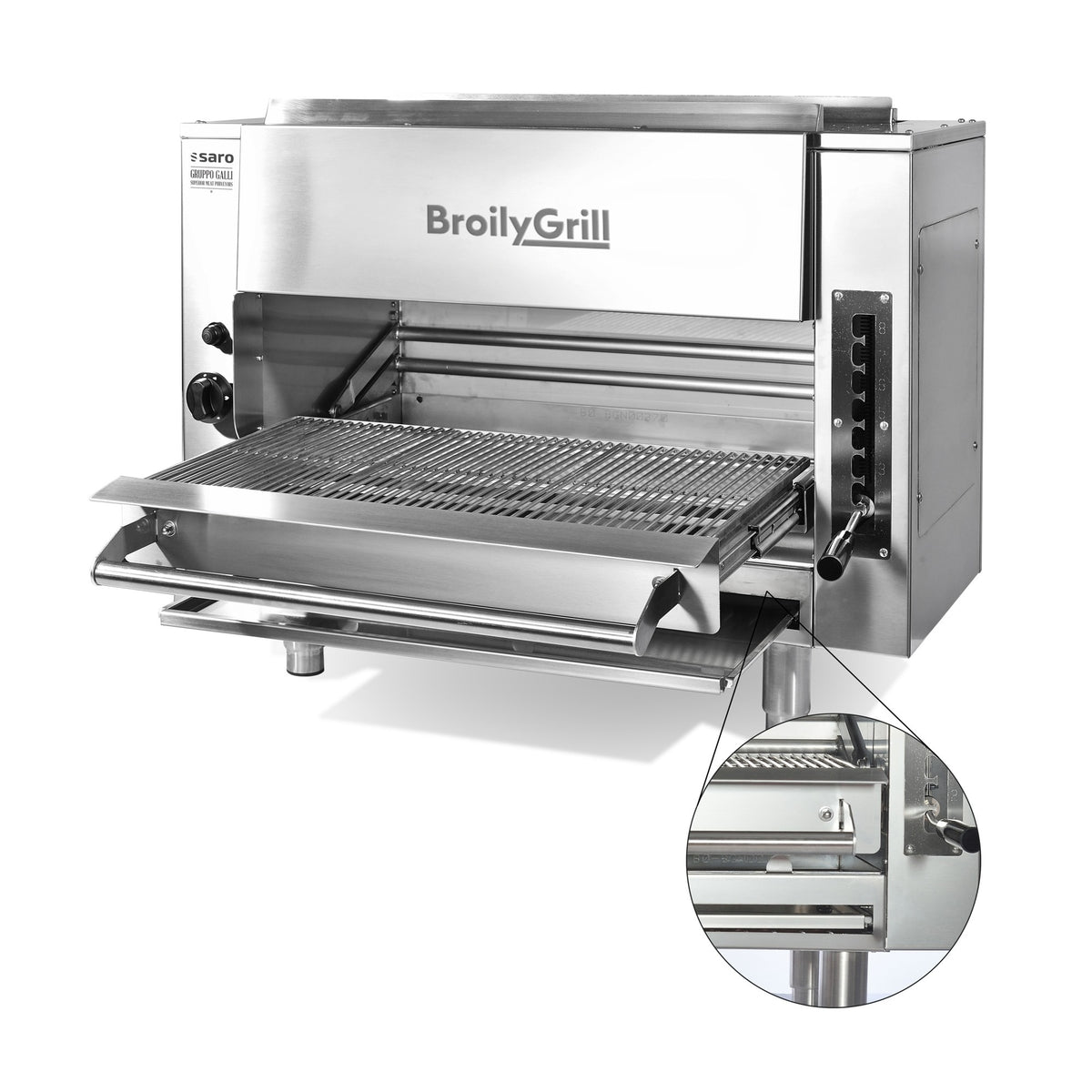 Grill à steaks SARO BROILY - 423-7000